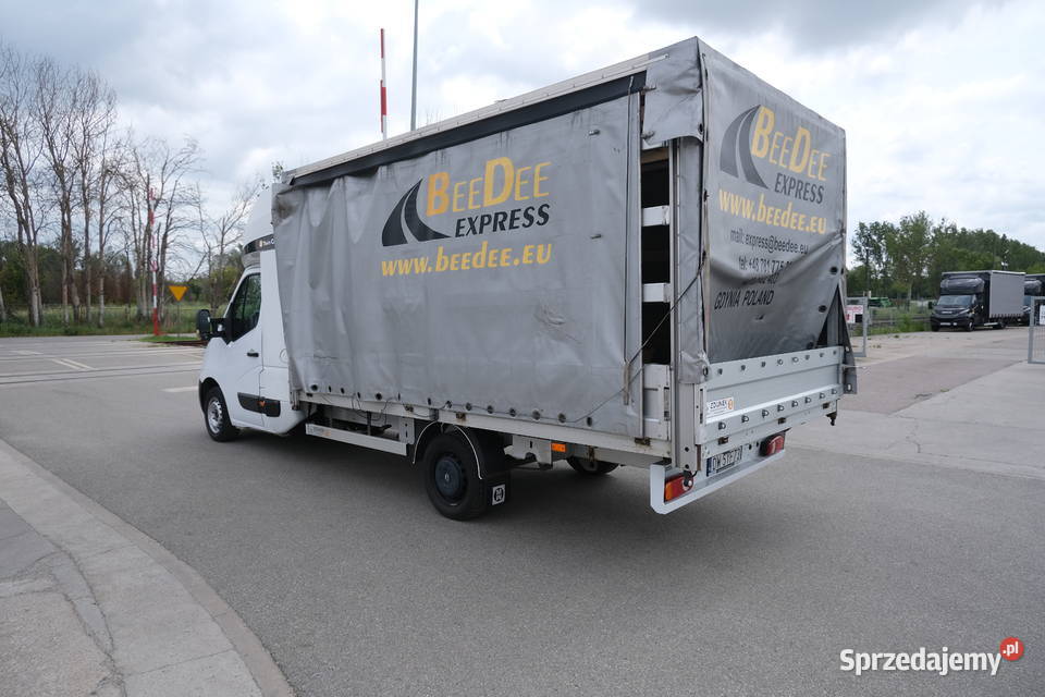 RENAULT MASTER 2019 2299 ccm 170 Ursynów sprzedam