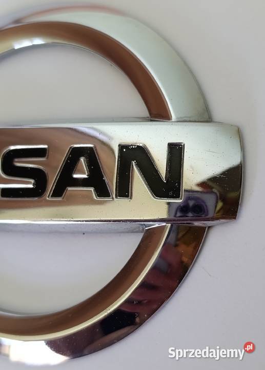 Emblemat Nissan Tiida I 0412r Lipno