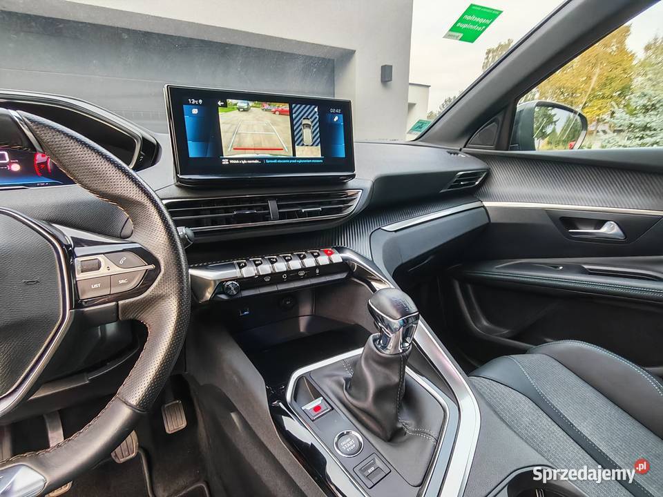 Peugeot 3008 II GT Lift 12b 131 2024r Gwarancja immobilizer Jędrzejów