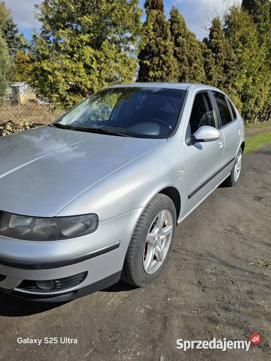 Seat Leon I 19 asv diesel 110 110KM łódzkie Łódź