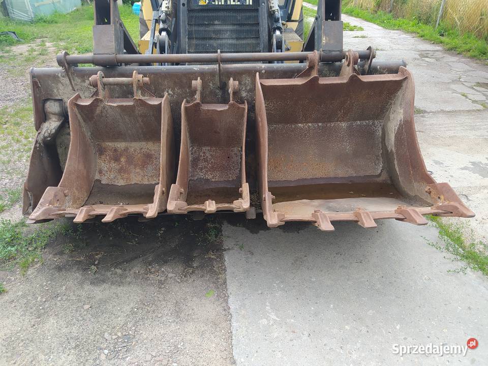 Sprzedam koparko ładowarkę CAT 428C Turbo 4x4 Koparko ładowarki Koparko ładowarki Koło