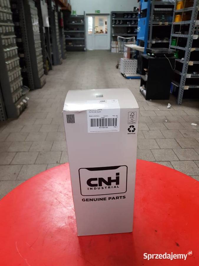 87395844 Filtr oleju hydraulicznego CNH oryginał Sulechów