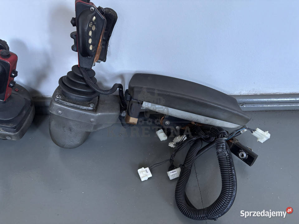 Valmet Harvester joystick z podłokietnikiem Jastrzębniki
