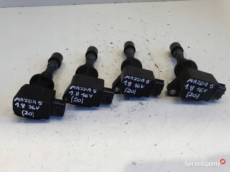 CEWKA ZAPŁONOWA Mazda 5 18 16V 0997000982 Rudka sprzedam