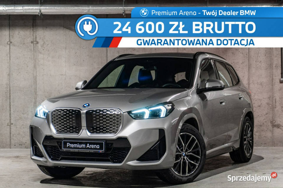 BMW iX1 iX1 eDrive20 Gotowe do odbioru łódzkie Łódź sprzedam
