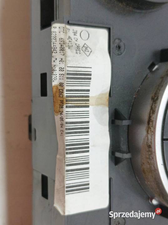 PANEL NAWIEWU 8200344842 Renault Scenic II świętokrzyskie