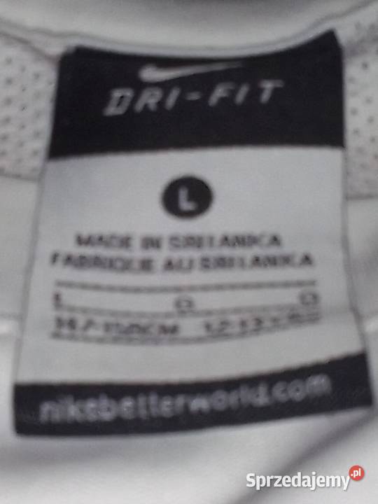Koszulka Nike z oryginalną metką lubelskie