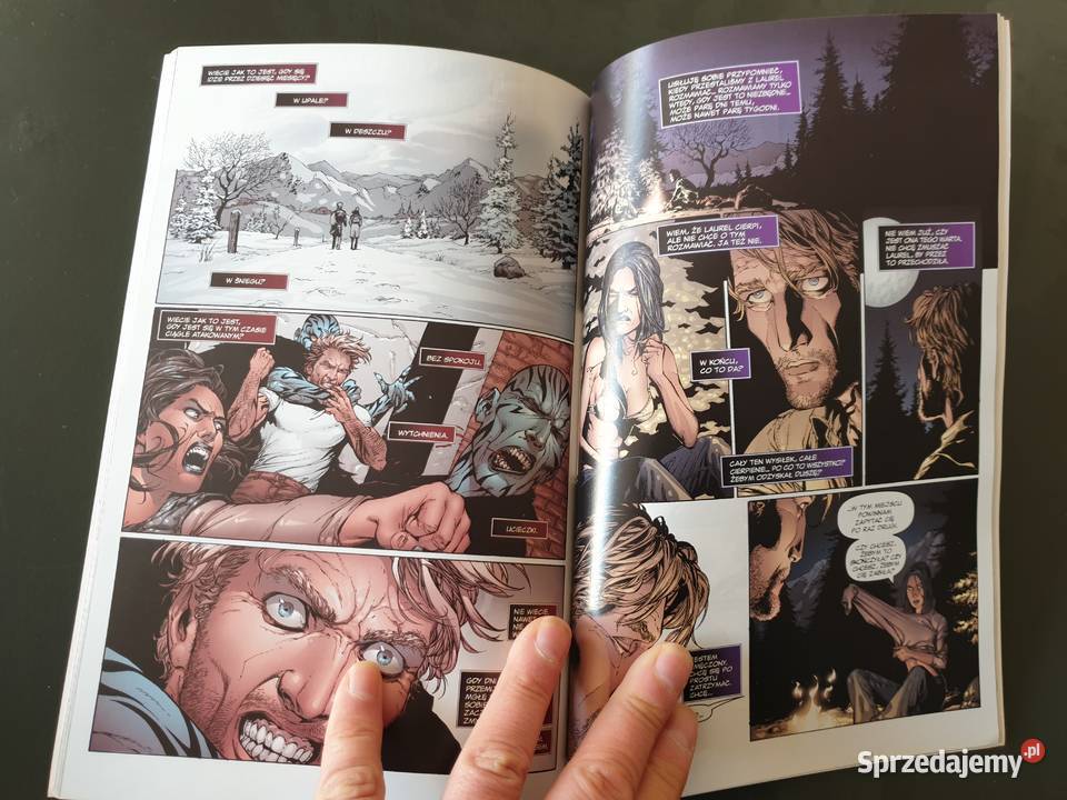 Midnight Nation komiks wydawnictwo Mandragora Gdynia