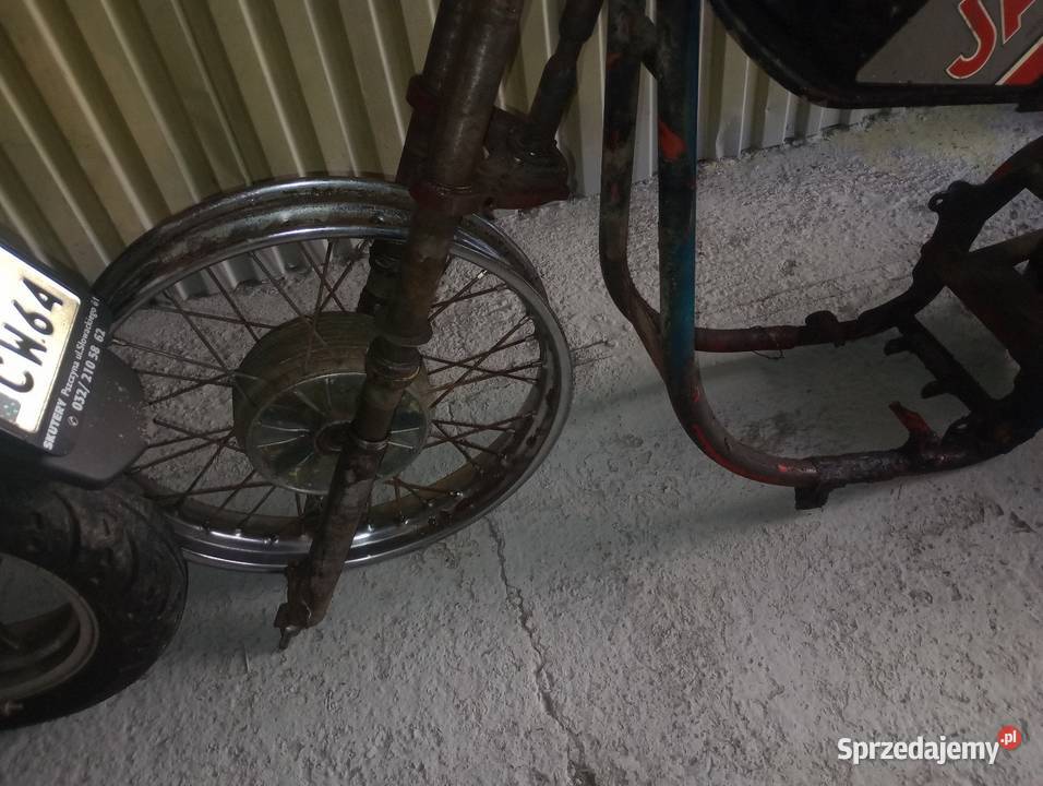 Jawa WSK 350 Pawłowice