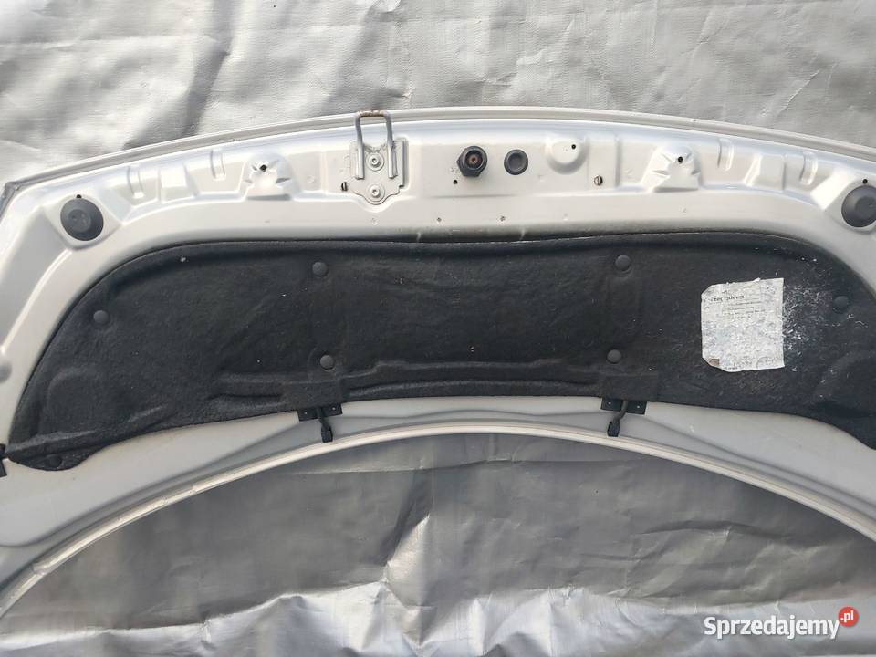 Renault Megane Scenic II 2 2005r maska pokrywa osobowe kujawsko-pomorskie Grudziądz