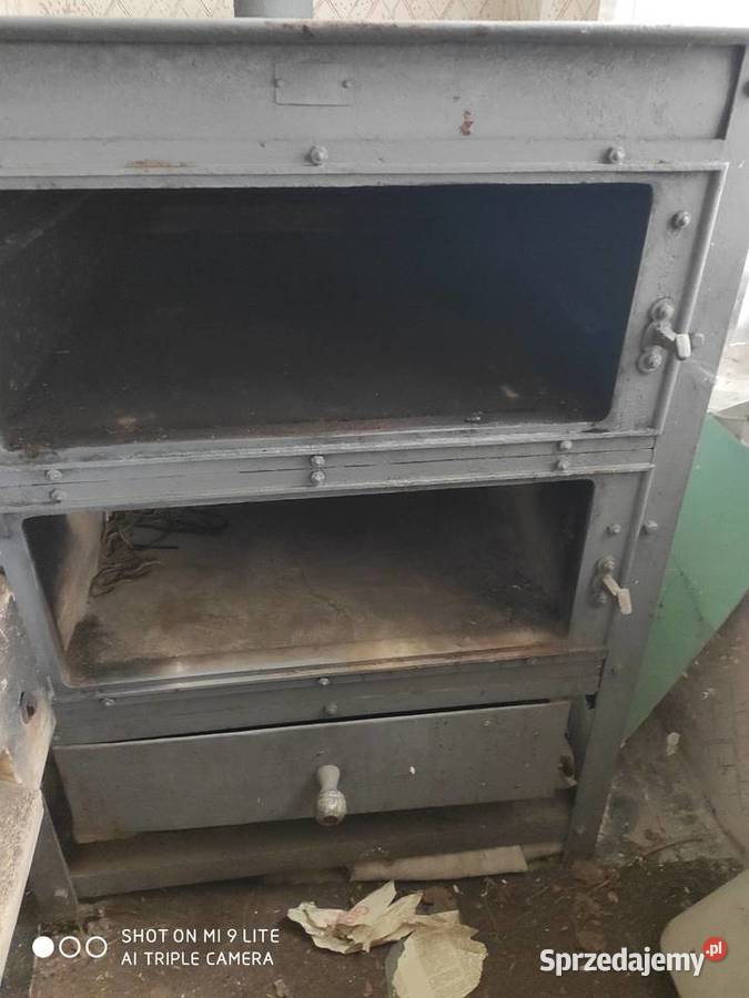 Poniemiecki piec Anton Weber Ettlingen Gryfów Śląski sprzedam