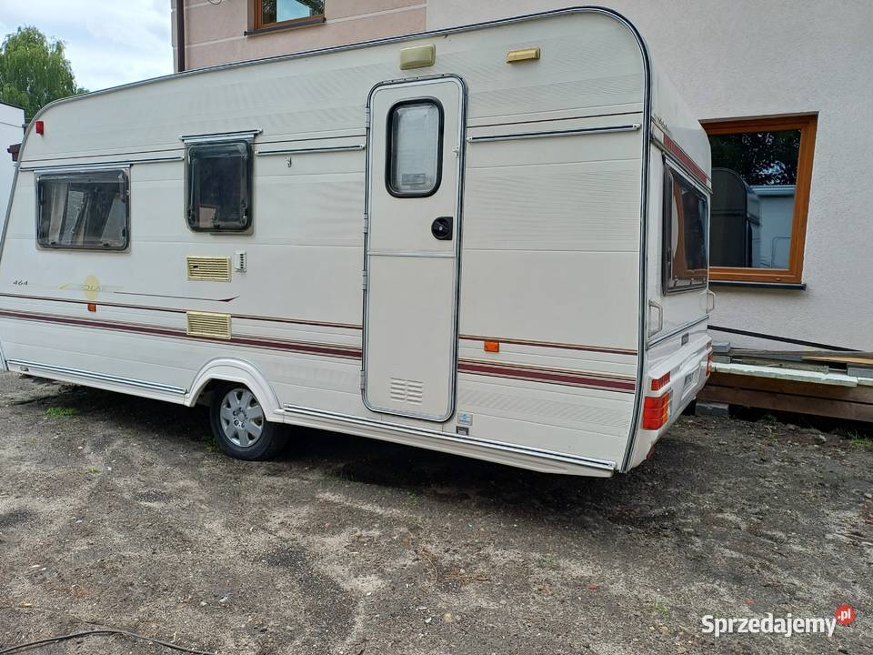 Przyczepa kempingowa LUNAR 2004r zarejestrowana Kempingowe śląskie