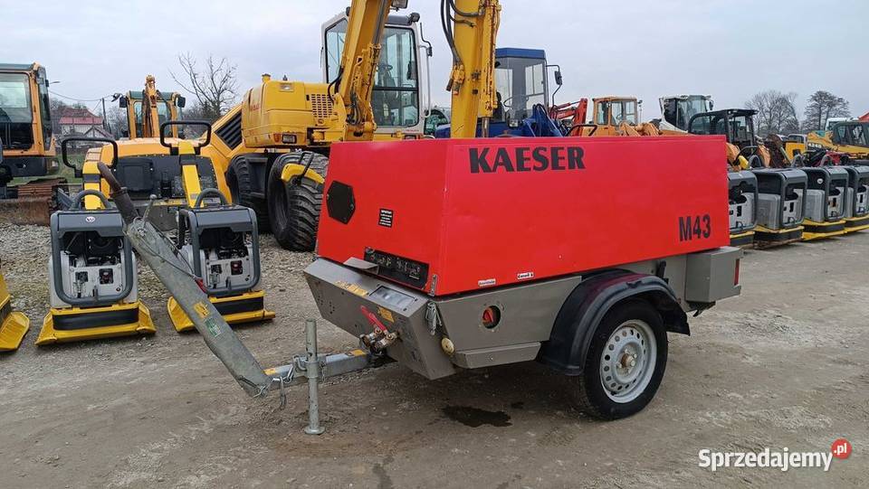 Kompresor KAESER M43 13r M 50 52 55 Atlas Copco Sułów