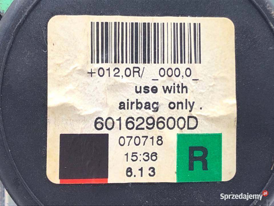 PAS BEZPIECZEŃSTWA PRAWY PRZÓD BMW E61 osobowe podkarpackie