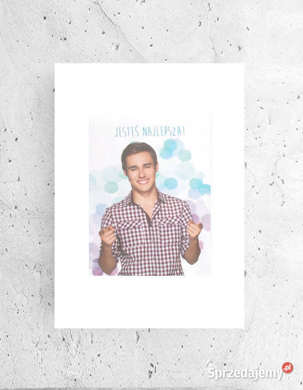 plakat z chłopakiem Violetta plakat Leon Jorge Plakaty Olsztyn sprzedam