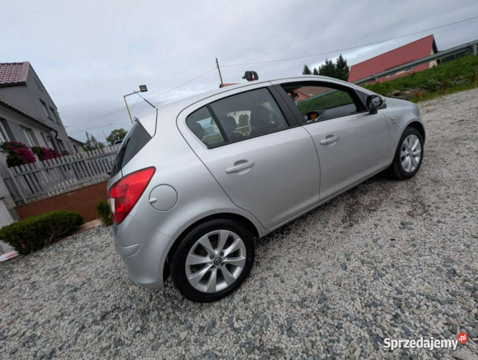 Opel Corsa 14 benzyna 101 D 20062014 dolnośląskie Kamienna Góra