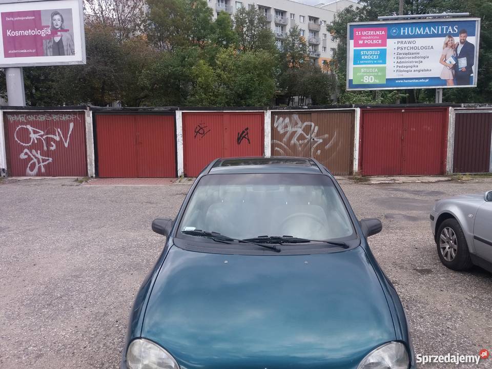 Sprzedam Opel Corsa B 3 drzwiowy śląskie Sosnowiec