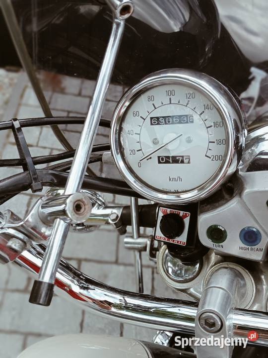 Virago 1100 frajda z choppera chopper Dalwin