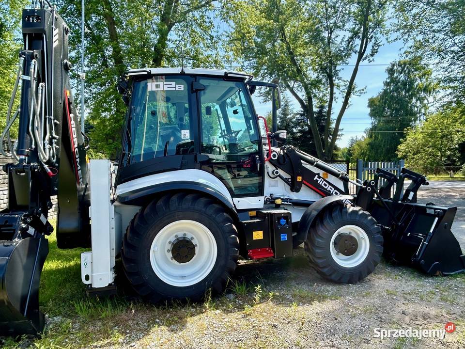 Nowa koparkoładowarka HIDROMEK HMK102B ALPHA A5P Koparko ładowarki Łódź
