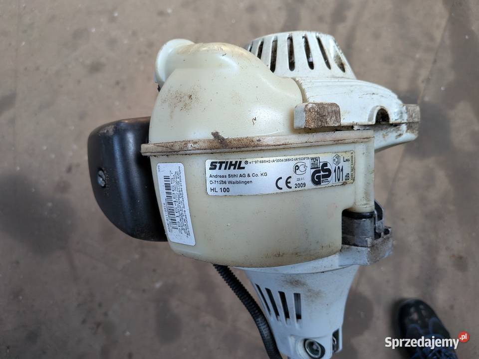 Nożyce do żywopłotu sthil HL100