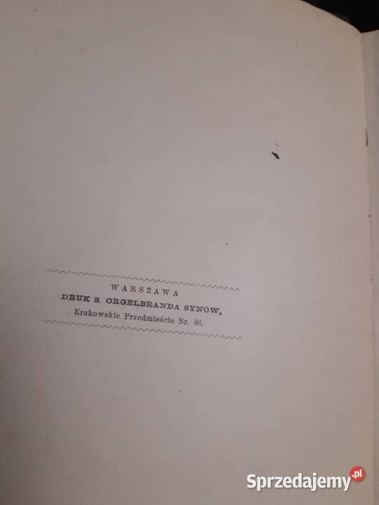 stara książka ptPrzechadzki Jerozolimie z 1897r Łomża