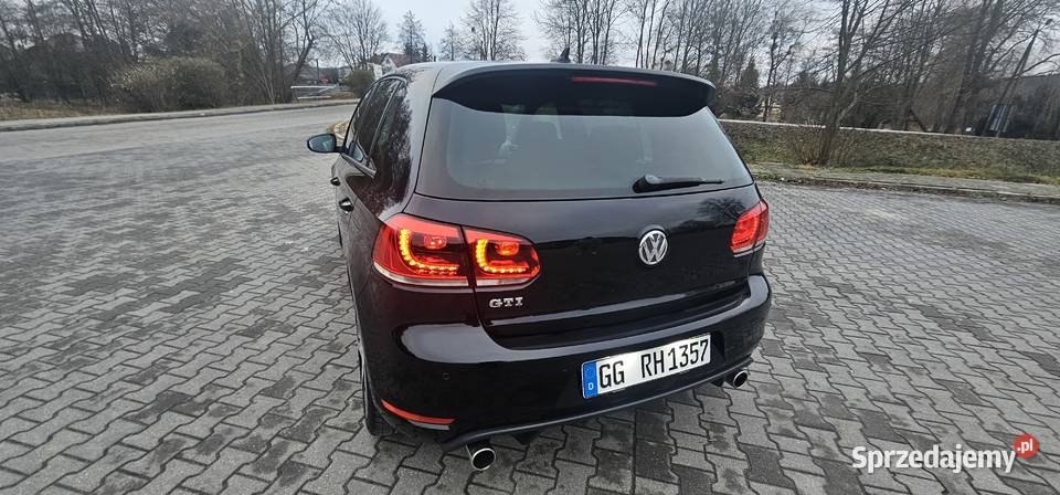 Volkswagen Golf VI GTI Krasnobród