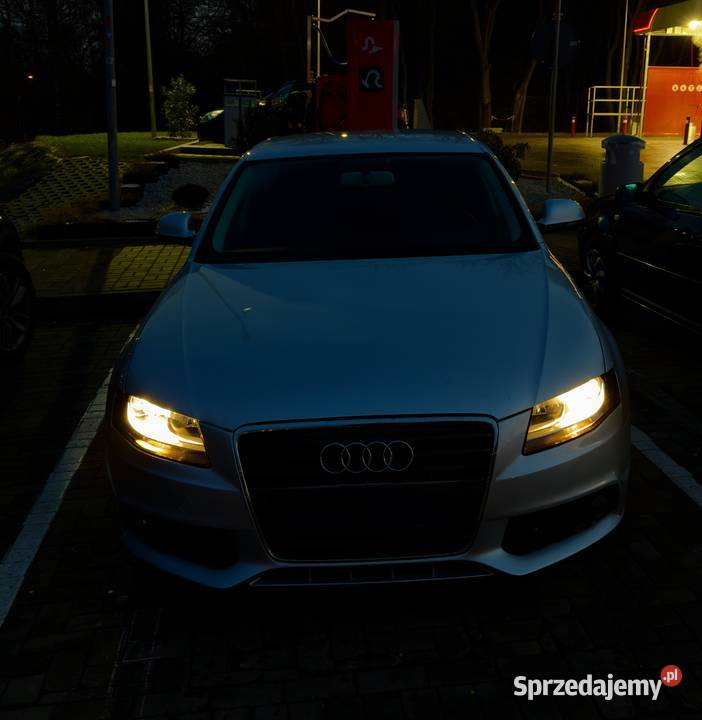 Audi A4 B8 2008 18 TFSI 230 318Nm Manual benzyna Wałbrzych