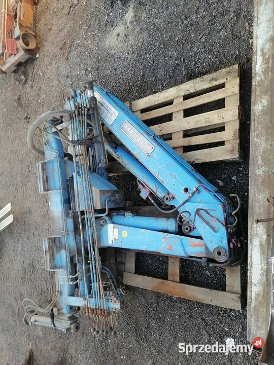 ŻURAW HDS MEILLER MK 56 RS NIE Palfinger Atlas opolskie Rzędowice sprzedam