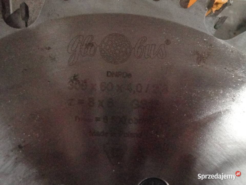 frez piłowy do czopiarek i pilarek do równania lubuskie Kłodawa