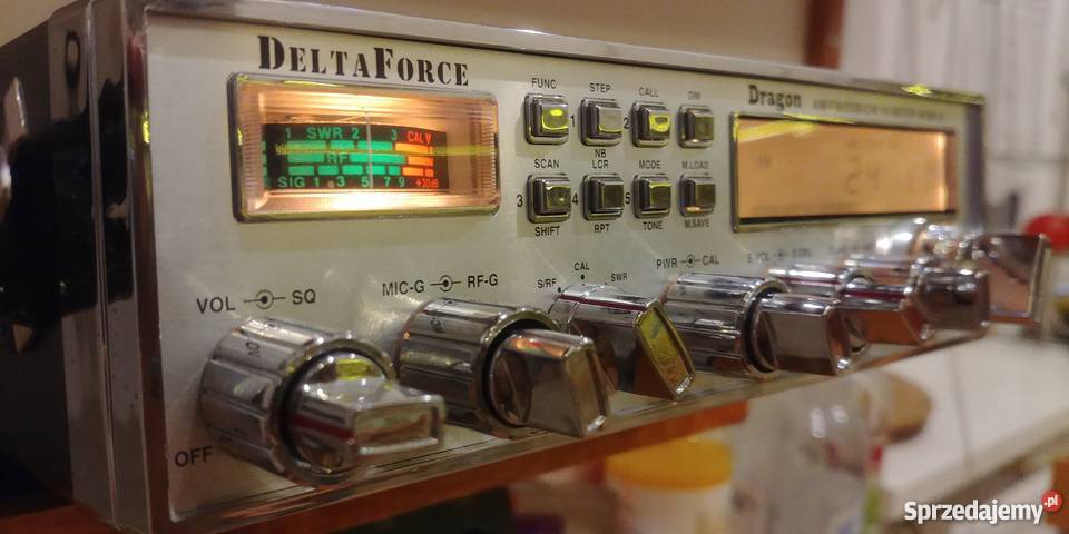 Radio CB Dragon Delta Force bliżniacze Magnum Szczecin