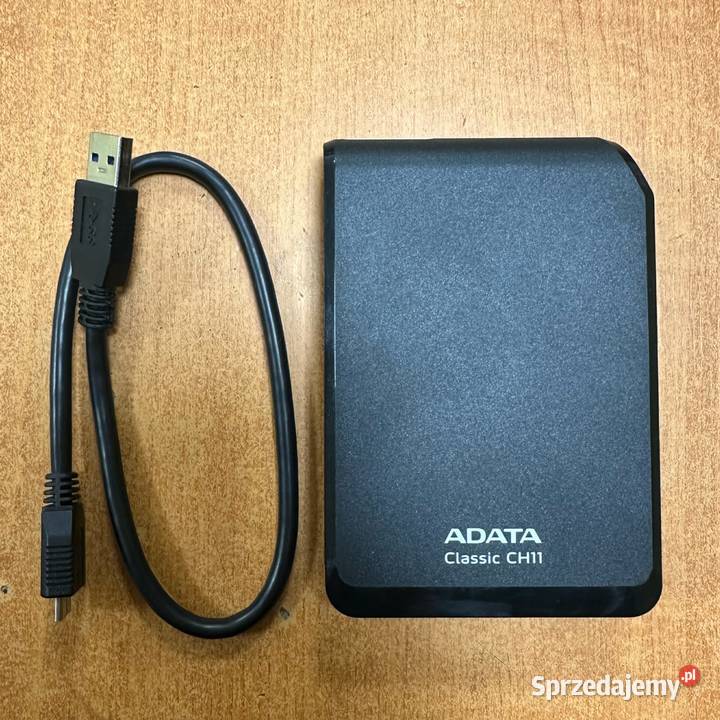 Dysk przenośny HDD Adata Classic CH11 750 GB