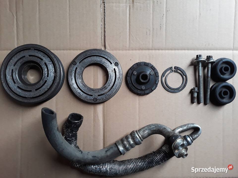 Sprężarka klimatyzacji Opel Astra 2 G 14 16V 66 osobowe mazowieckie Konstancin-Jeziorna