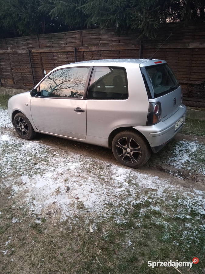 Seat Arosa 10 MPI 2001 srebrny Arosa kujawsko-pomorskie Rypin