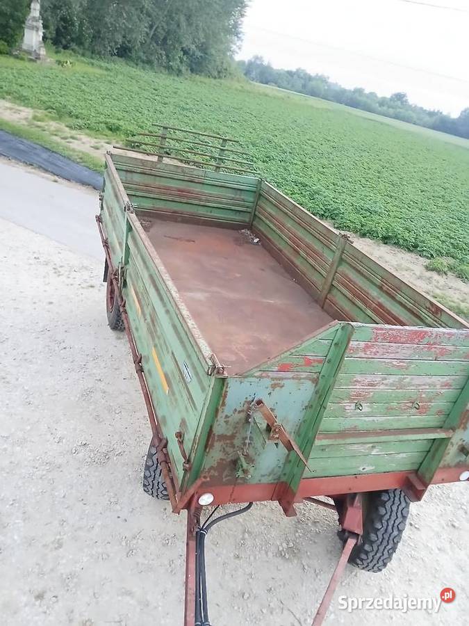 Przyczepa sztywna 14 ton zarejestrowana Nowy Korczyn