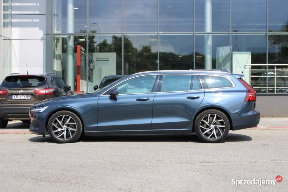 Volvo V60 2019r Carplay LED BLIS FV23 Kraków