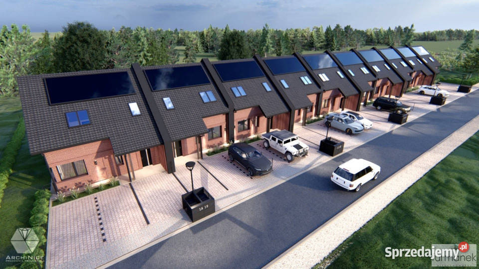 Sprzedaż domu szeregowego Dąbrowica 11971m2