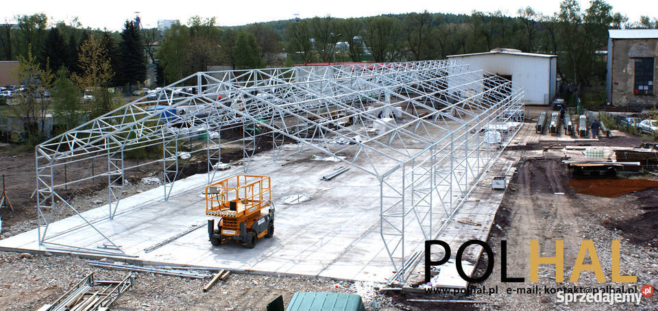 Hala Namiotowa Termiczna Ocieplona 15m x 60m x Łódź sprzedam