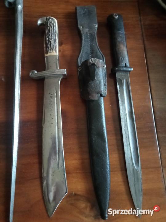 Bagnet polski Perkun i Radom Tasak kordzik RAD Grójec sprzedam