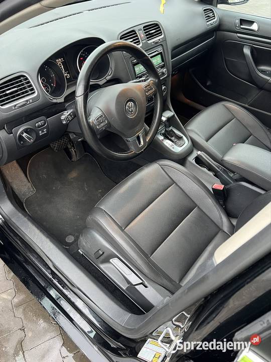 VW Golf VI Kombi 2010 20 TDI DSG Panorama Skóra Strumień
