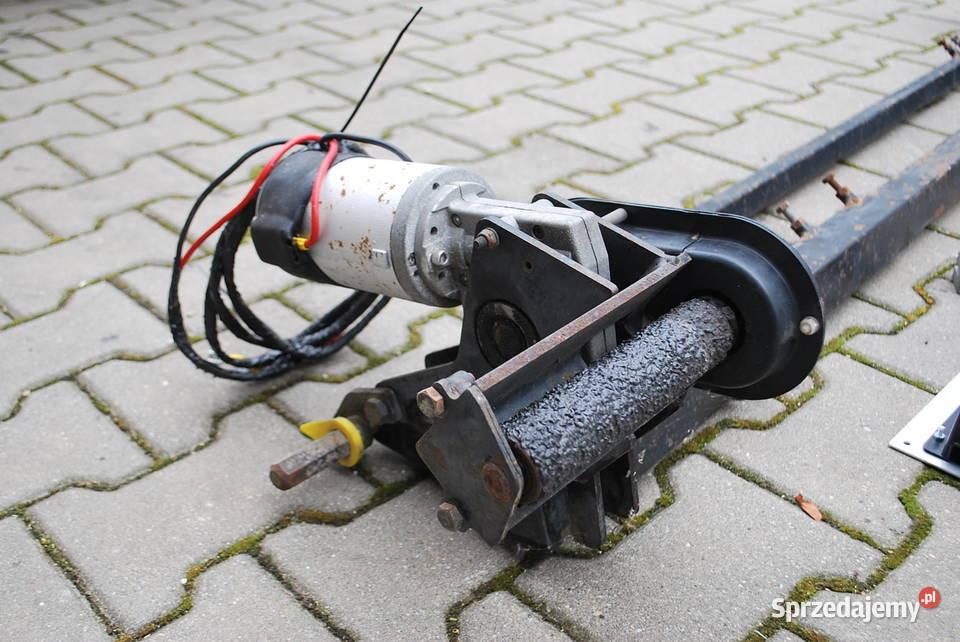 MOVER CARVER MANUALNY napęd do kempingu mazowieckie Grzebowilk