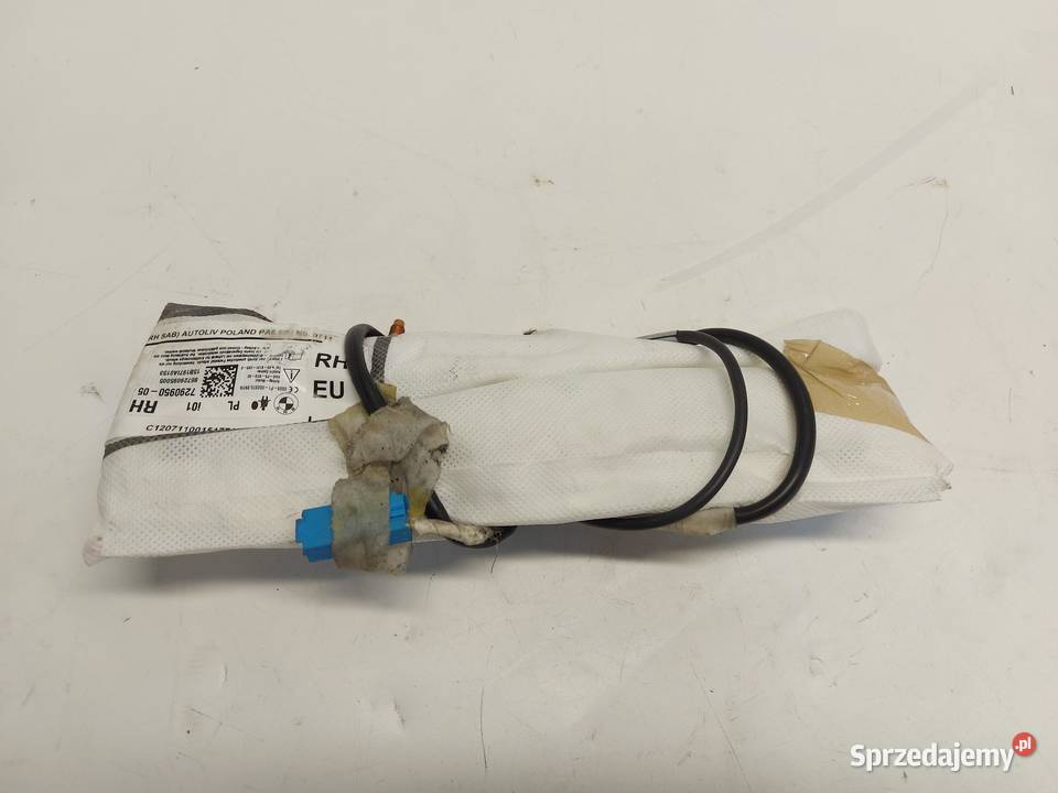 BMW i3 i01 REX Poduszka powietrzna Airbag fotela