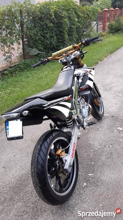 Derbi Senda Limited Edition Rok produkcji 2006 Łańcut