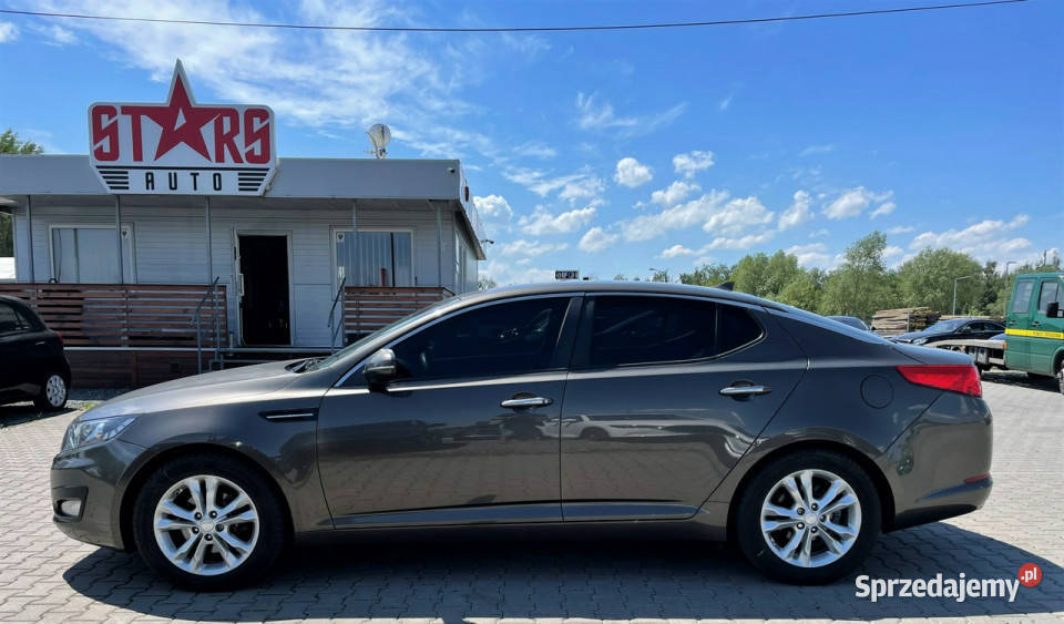 Kia Optima 24 GDI 204 AUTOMAT STAN GWARANCJA III czujnik deszczu Kia Żory
