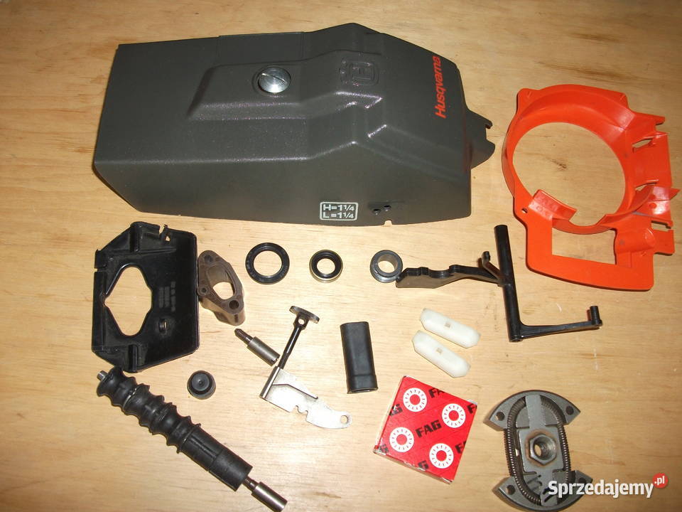 Amortyzatory org nowe Husqvarna 44444
