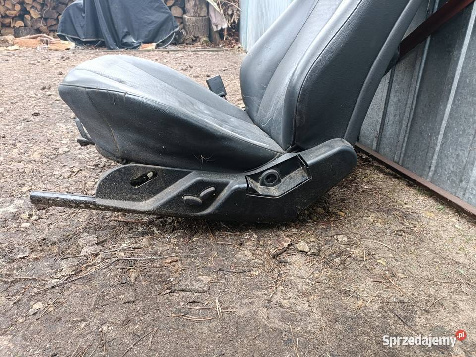 Lewy przedni fotel kierowcy Mercedes W210 Katowice