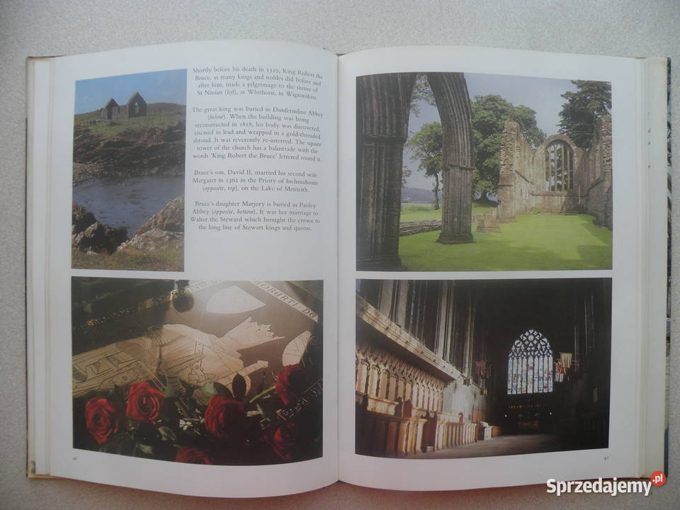 ROYAL SCOTLAND Philip Sked Poradniki, albumy i reportaże Andrychów