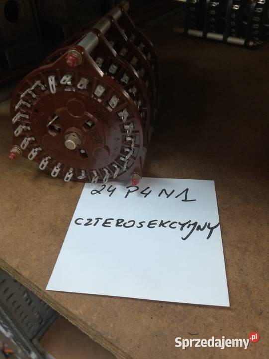 Przełacznik 4 pozycyjny do tokarki karuzelowej