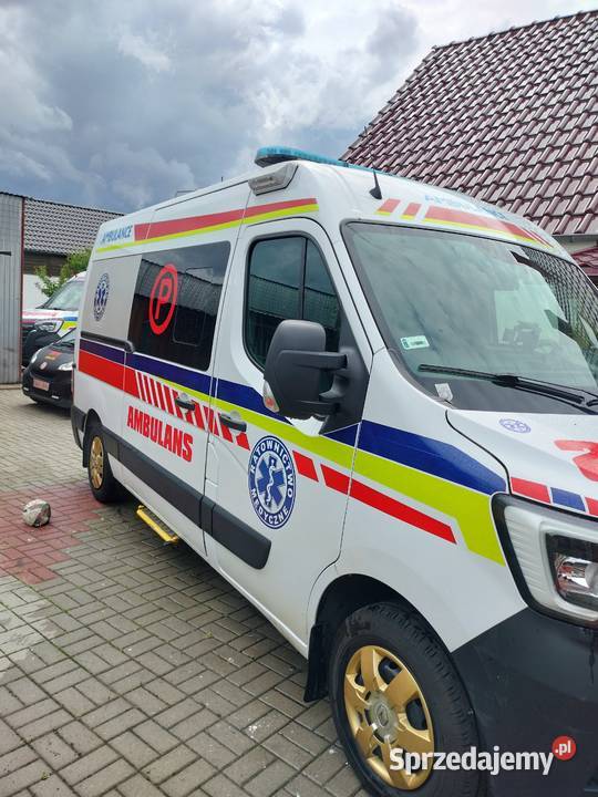 ambulans karetka Drągowina