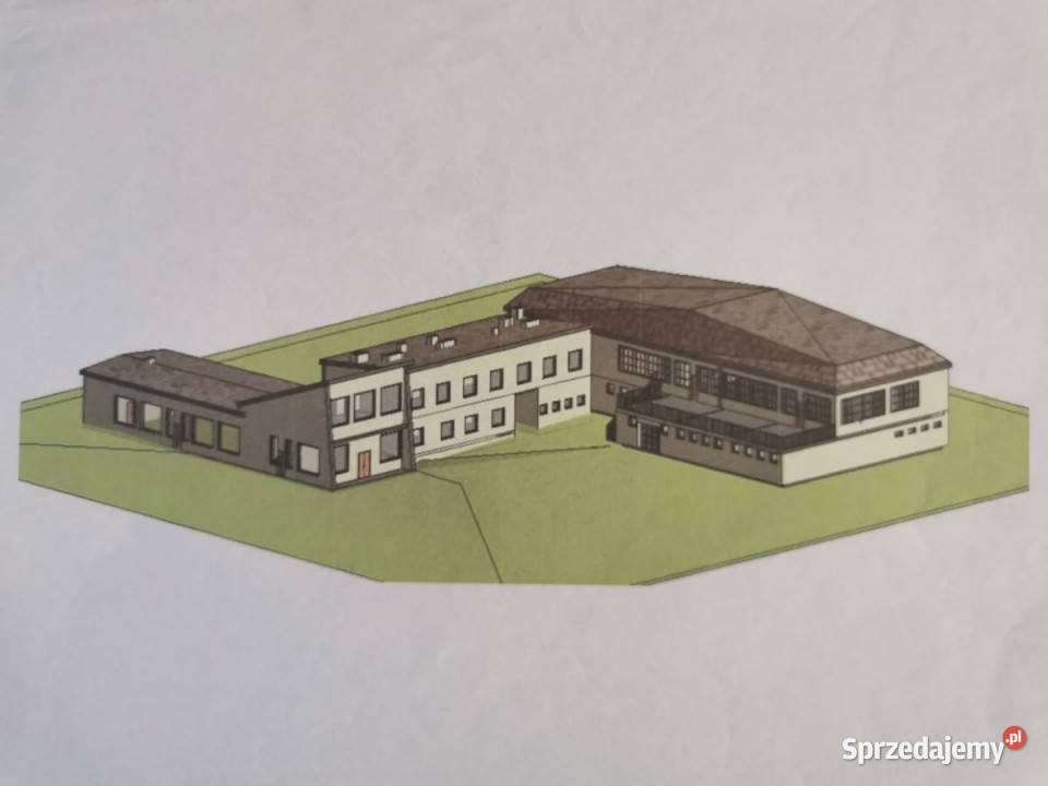 Sprzedaż lokalu 1750m2 Tylawa