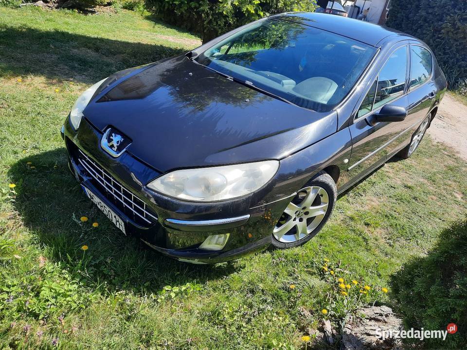Peugeot 407 20hdi elektryczne lusterka Stare Podole